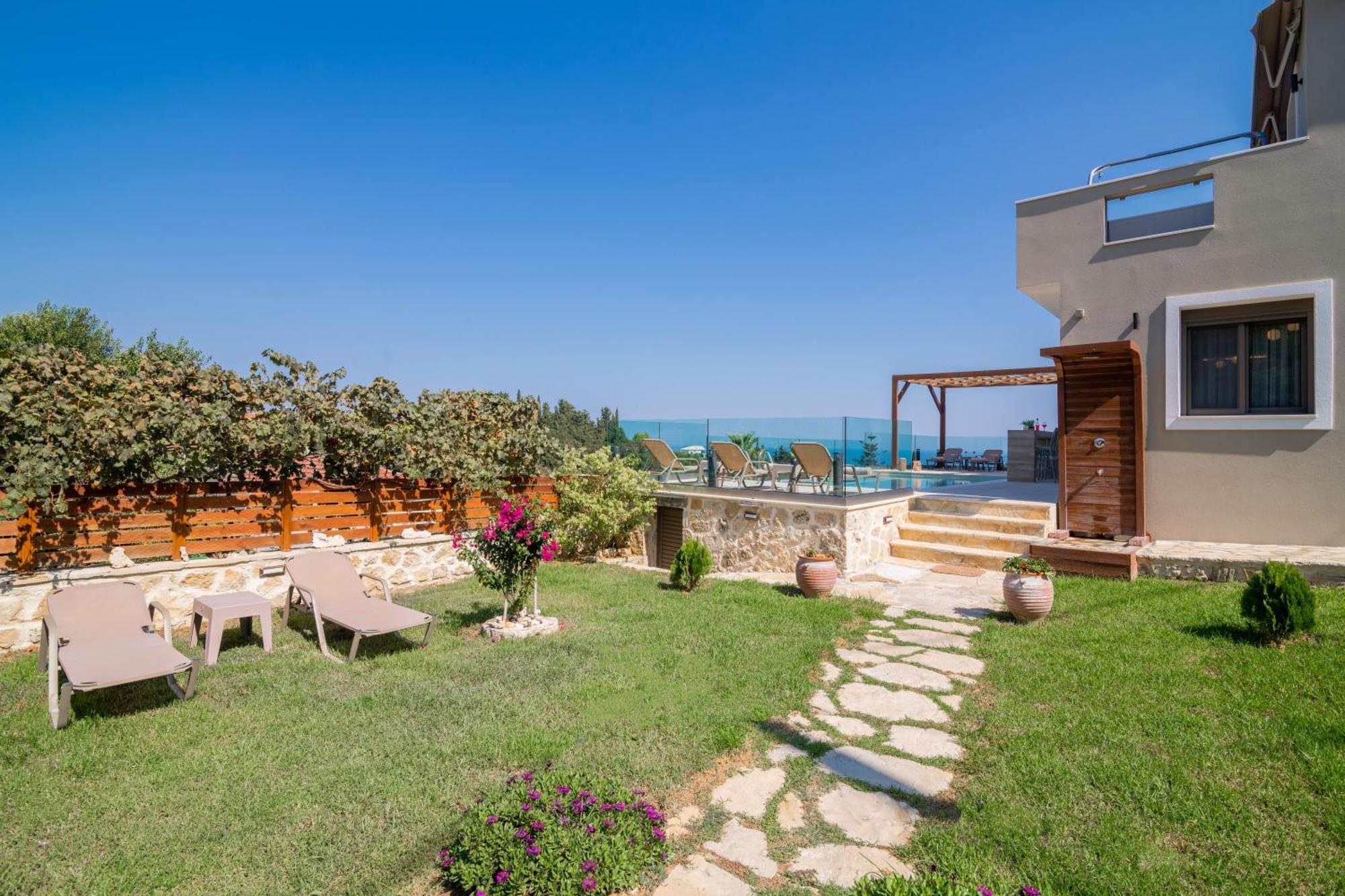 Lazai Villa Kato Yerakarion Buitenkant foto