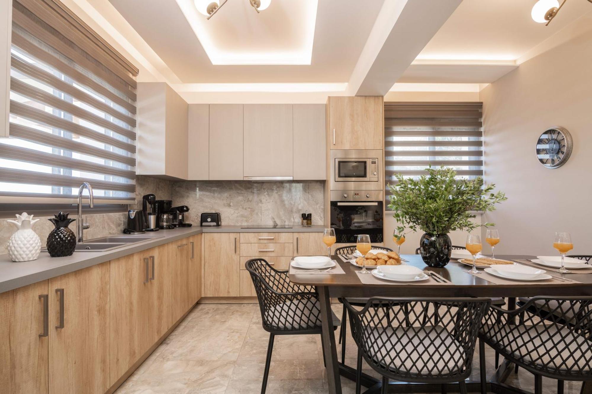 Lazai Villa Kato Yerakarion Buitenkant foto