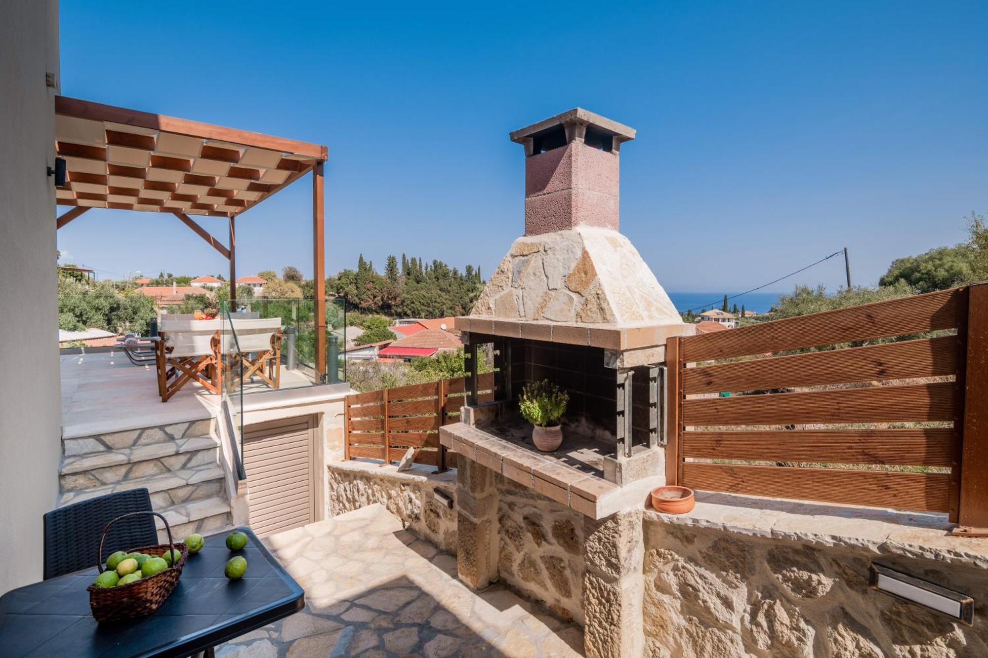 Lazai Villa Kato Yerakarion Buitenkant foto